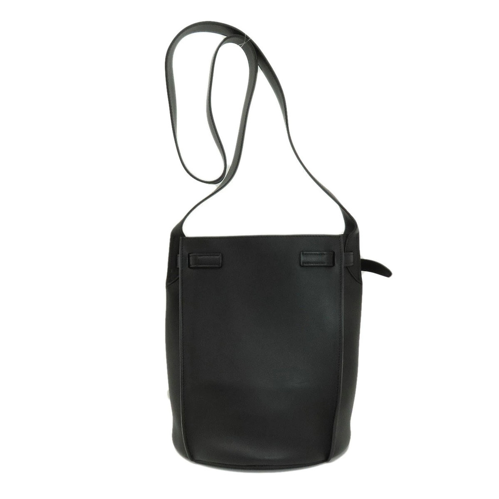 Celine Calfskin Bucket Shoulder Bag